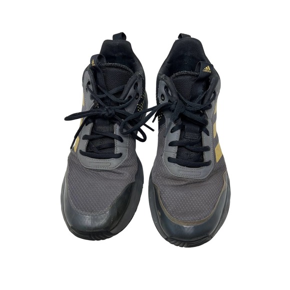 Adidas Ownthegame 2.0 Sneakers Mens Basketball Grey - Picture 2 of 8